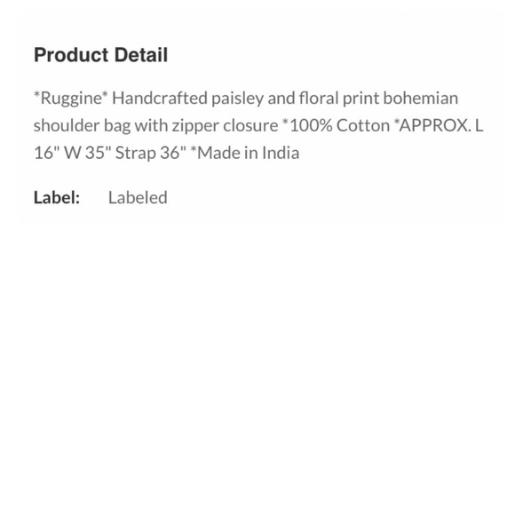 Oversized Bohemian Bag - Picture 8 of 8